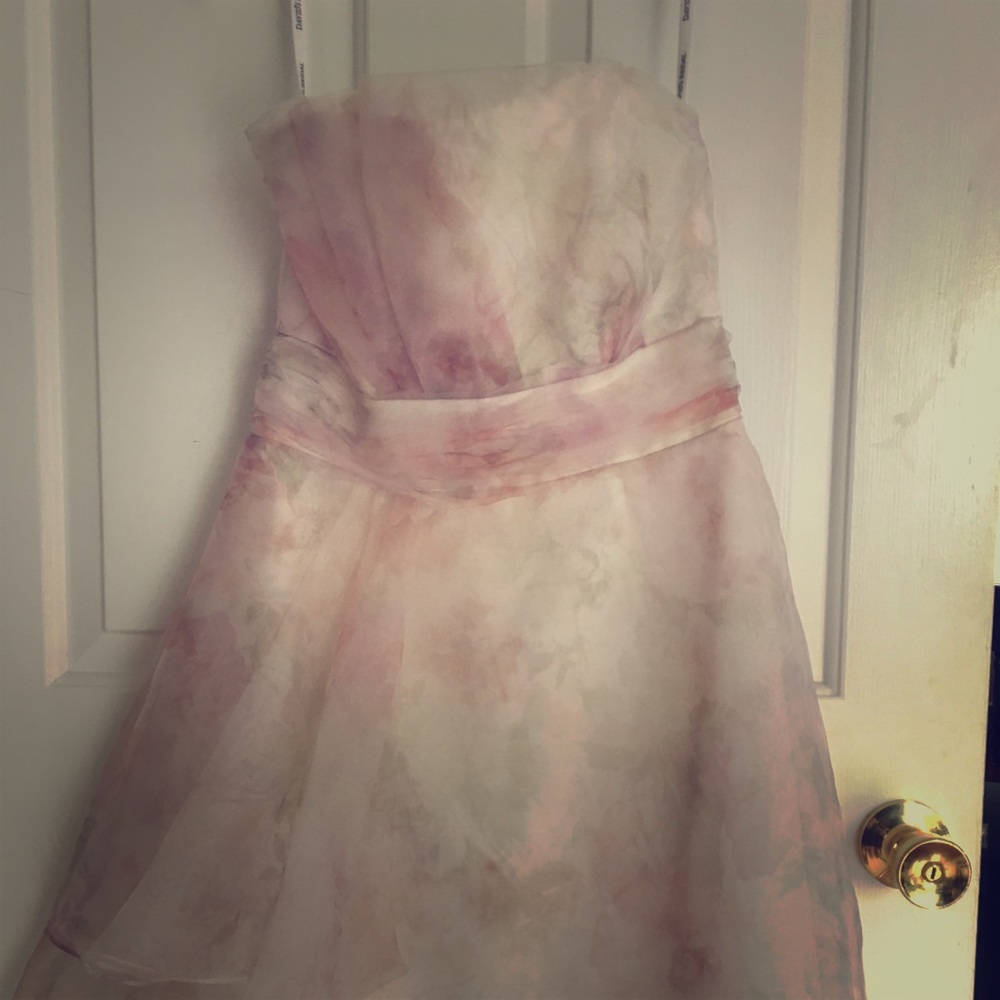 David’s Bridal bridesmaid dresses (2) sizes 6 & 8